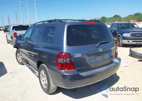 2006 Toyota Highlander z USA, uszkodzony, nr VIN JTEGD21A360143101